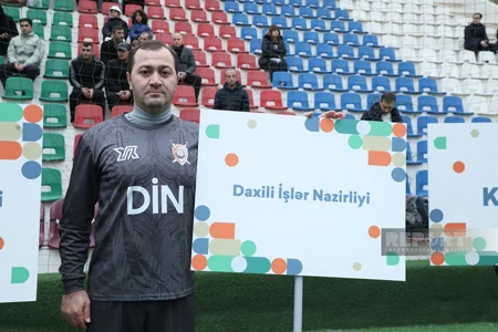 Heydər Əliyevin xatirəsinə həsr olunmuş minifutbol turnirinin açılış mərasimi keçirilib