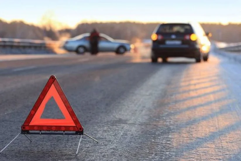 В Гёйгёле произошло ДТП, есть пострадавшие