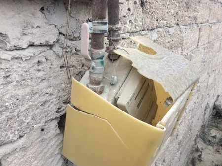İki avtomobil qəzası Bakıda 850 abunəçini qazsız qoyub
