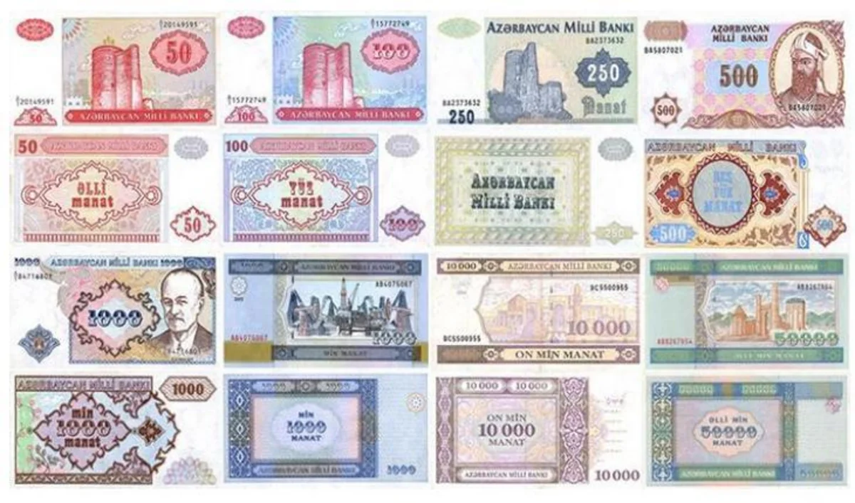 33 years pass since Azerbaijani manat was put into circulation