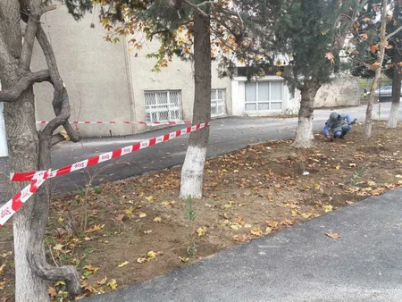 Bakıda qumbara, partladıcı və civə tapılıb