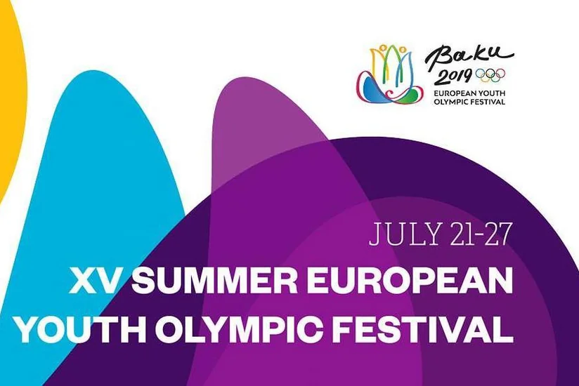 Bakı 2019 XV Avropa Gənclər Yay Olimpiya Festivalında Azərbaycan milli komandalarının rəqibləri bəlli olub