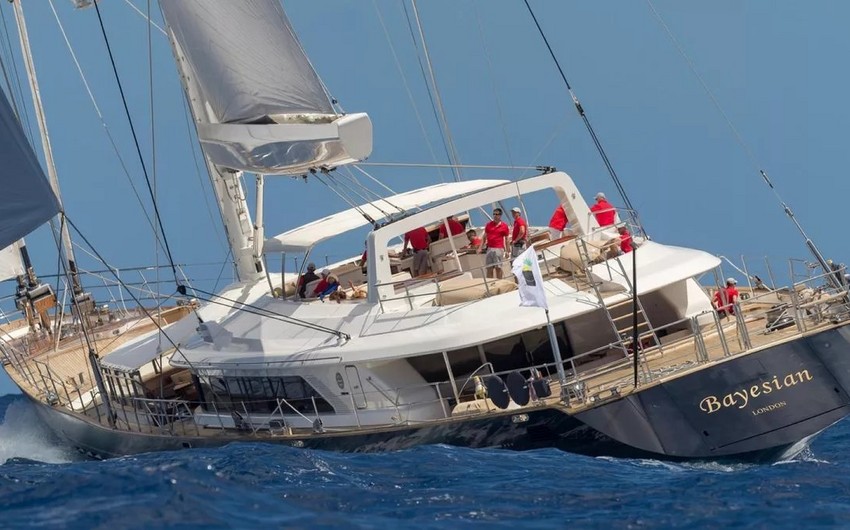 Sunken superyacht Bayesian to be raised from seabed within two weeks