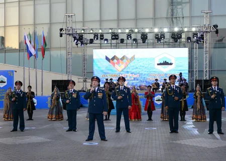 Bakıda “Dəniz kuboku-2017” beynəlxalq yarışlarının təntənəli açılış mərasimi keçirilib
