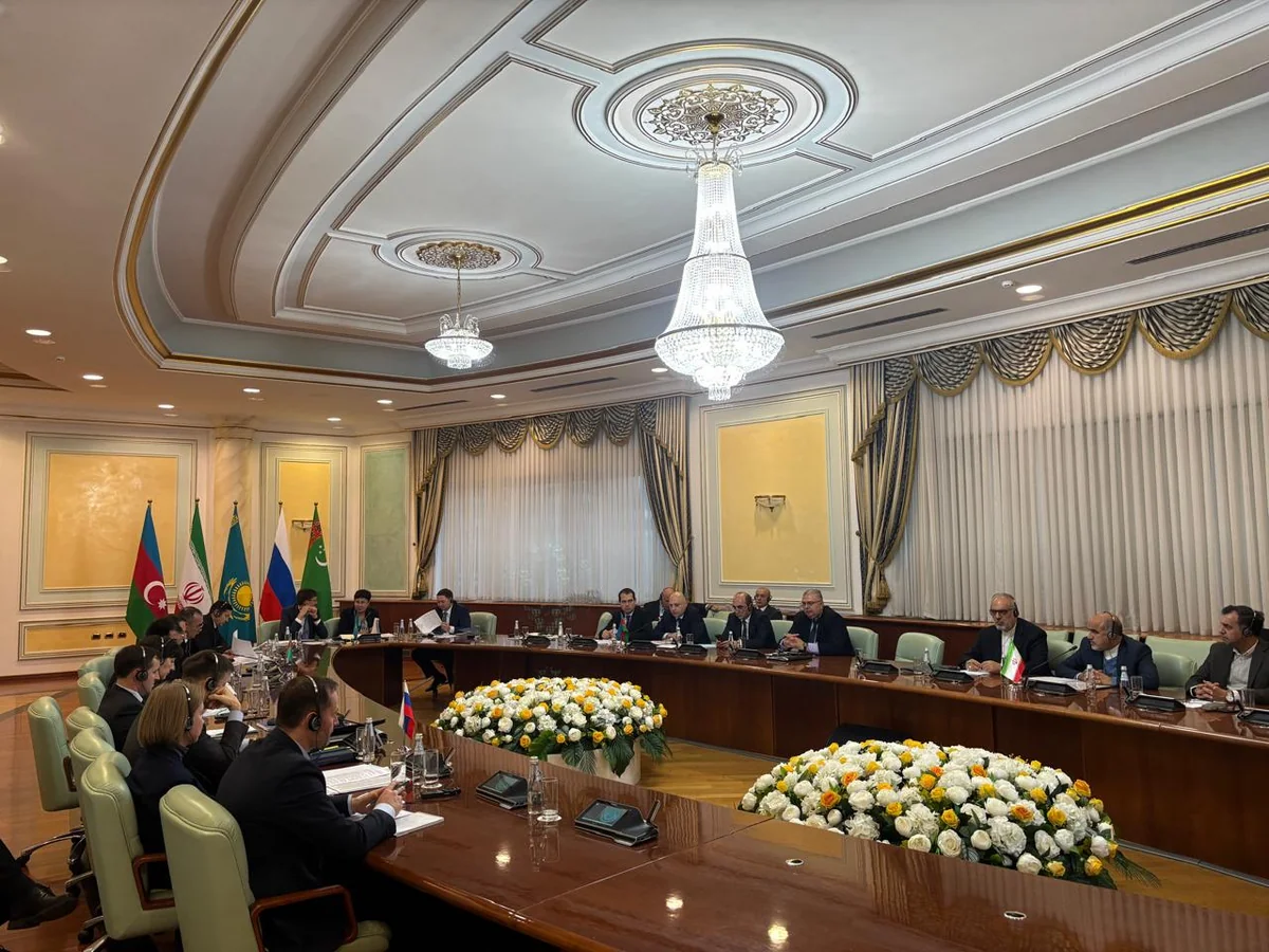Officials from Caspian littoral countries convene in Astana