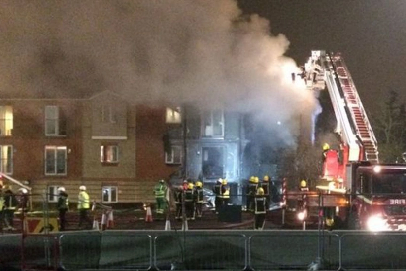 London explosion leaves two injured