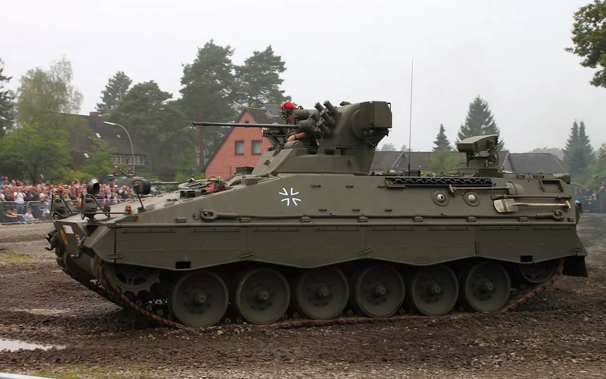 Rheinmetall планирует поставить Украине еще 20 БМП Marder