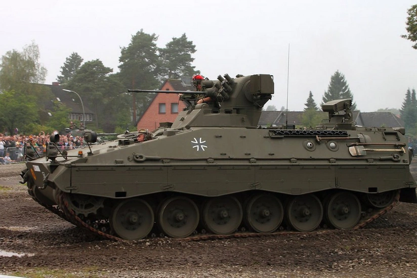 “Rheinmetall” Ukraynaya daha 20 “Marder” PDM tədarük etməyi planlaşdırır