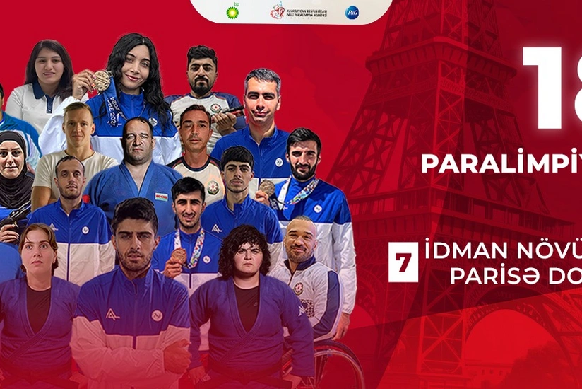Azərbaycan millisi paralimpiadada ilk dəfə 7 idman növündə təmsil olunacaq