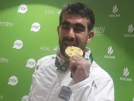 Rafael Ağayev: Bu, övladımın doğulmasından sonra 3-cü qızıl medalımdır
