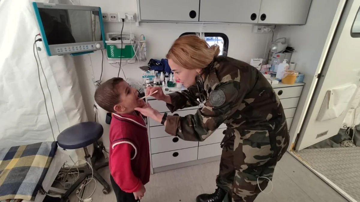 FHN-in Türkiyədəki mobil səhra hospitallarında 930 nəfərə tibbi xidmət göstərilib