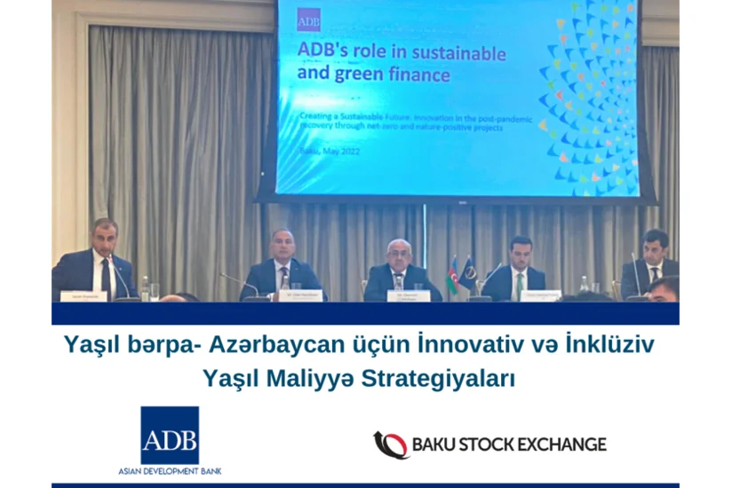 Bakı Fond Birjası “Yaşıl Maliyyə Tədbiri”ndə iştirak edib