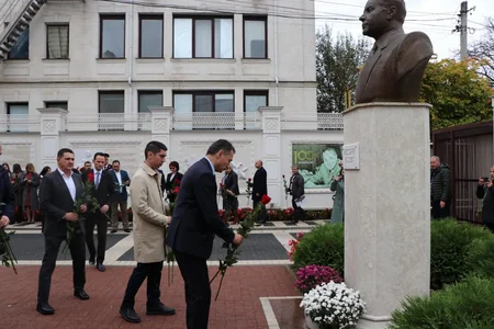 Moldovada 8 Noyabr - Zəfər Günü qeyd edilib