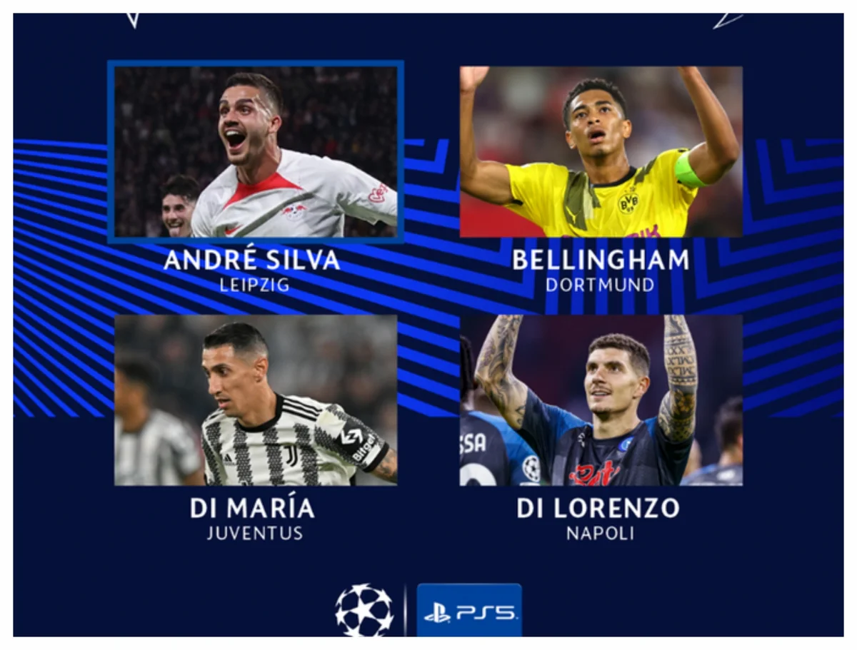 Çempionlar Liqasında həftənin ən yaxşı futbolçusu adına namizədlər bəlli olub