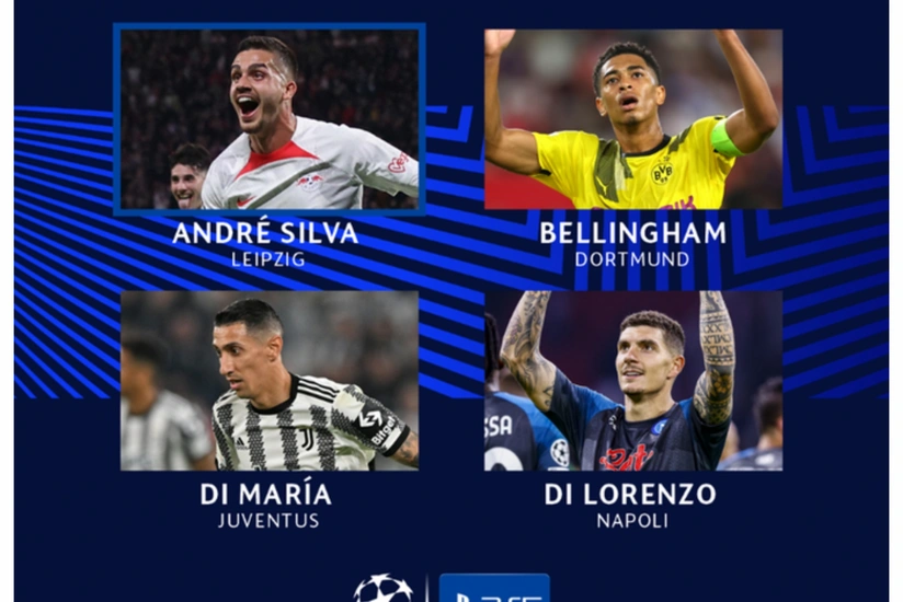 Çempionlar Liqasında həftənin ən yaxşı futbolçusu adına namizədlər bəlli olub