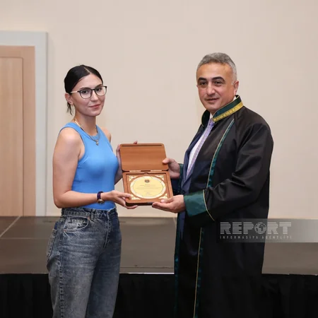 Vəkilliyə namizədlərin andiçmə mərasimi keçirilib