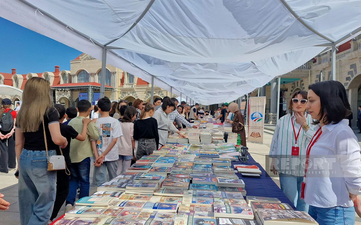 Naxçıvanda “BOOKFEST” kitab sərgisi keçirilir