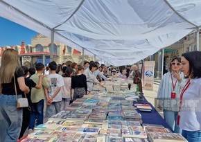 Naxçıvanda “BOOKFEST” kitab sərgisi keçirilir