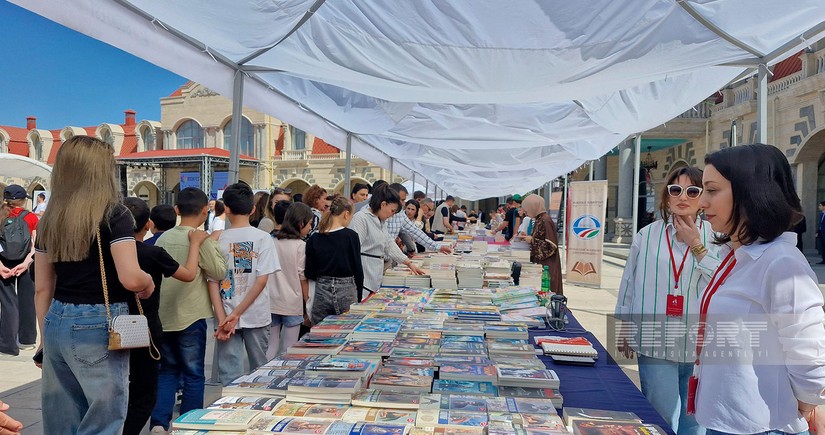В Нахчыване проходит книжная выставка BOOKFEST