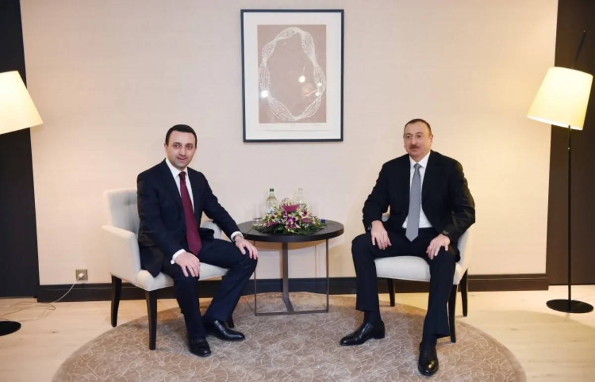 Qaribaşvili Azərbaycan prezidentini Gürcüstana səfərə dəvət edib