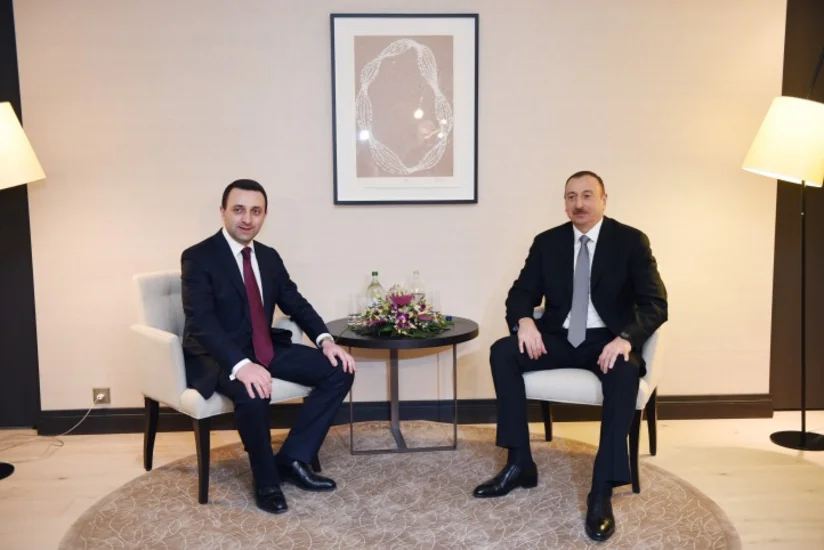 Qaribaşvili Azərbaycan prezidentini Gürcüstana səfərə dəvət edib