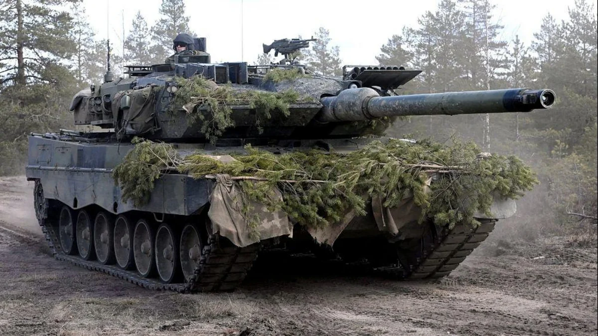 Немецкий концерн Rheinmetall готов передать Украине 139 танков Леопард