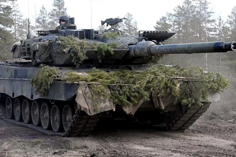 Немецкий концерн Rheinmetall готов передать Украине 139 танков Леопард