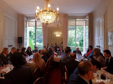 Fransa Senatında ADR-in 100 illiyi qeyd edilib