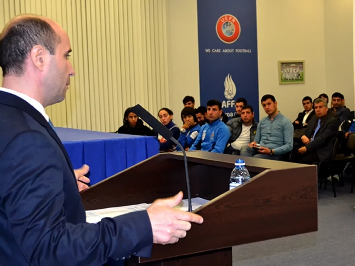 AFFA-da FİFA Connect layihəsinin ilkin təqdimatı olub