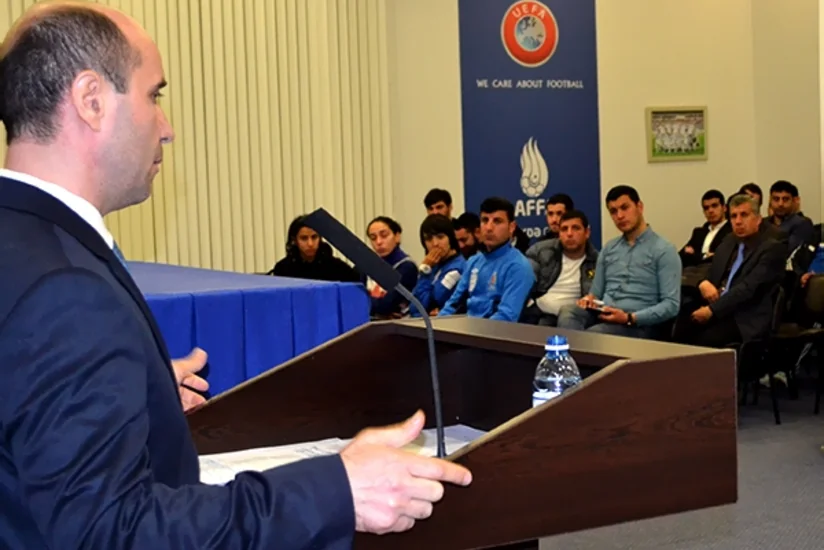 AFFA-da FİFA Connect layihəsinin ilkin təqdimatı olub