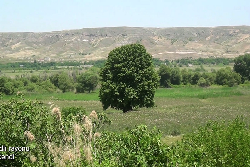 Qubadlının Tinli kəndindən görüntülər