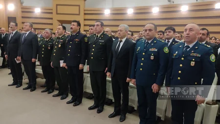 “Heydər Əliyev İli” münasibətilə növbəti konfrans Zaqatalada təşkil edilib
