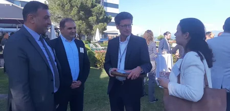 ANAMA-nın nümayəndələri Beynəlxalq Humanitar Minatəmizləmə Mərkəzinin direktoru ilə görüşüb