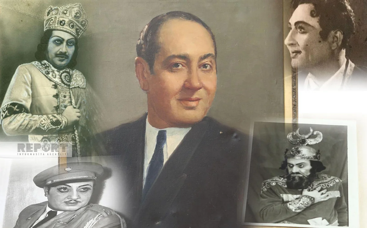Bariton möcüzəsi, səsin epopeyası: Opera sənətinin böyük siması Ağababa Bünyadzadə