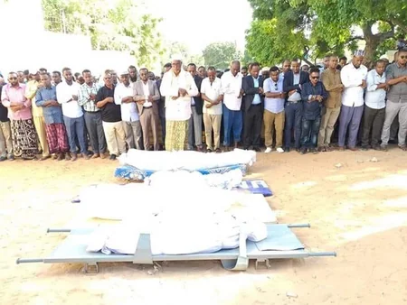 Somalidəki terror aktında ölənlərin sayı 25-ə, yaralananların sayı 40 nəfərə çatıb - YENİLƏNİB-2 - VİDEO - FOTO