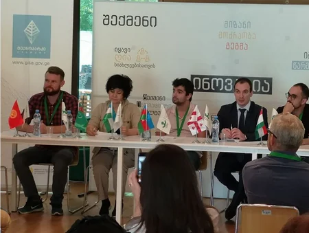 Projects supported by BBF rank first and second in Georgia