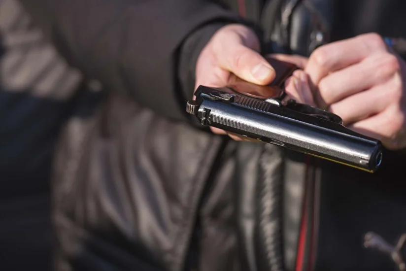 Yerevanda valyutadəyişmə məntəqəsinə basqın edilib