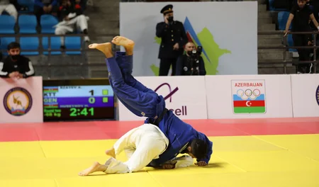 Azərbaycan Kuboku: Kəramət Hüseynov qızıl medal qazanıb