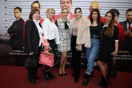  “Zona” filminin xüsusi nümayişi keçirilib