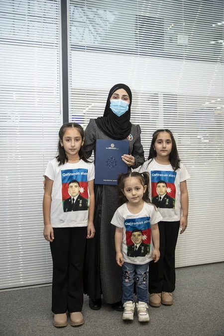 Daha 50 şəhid ailəsi və müharibə əlilinə mənzil verilib