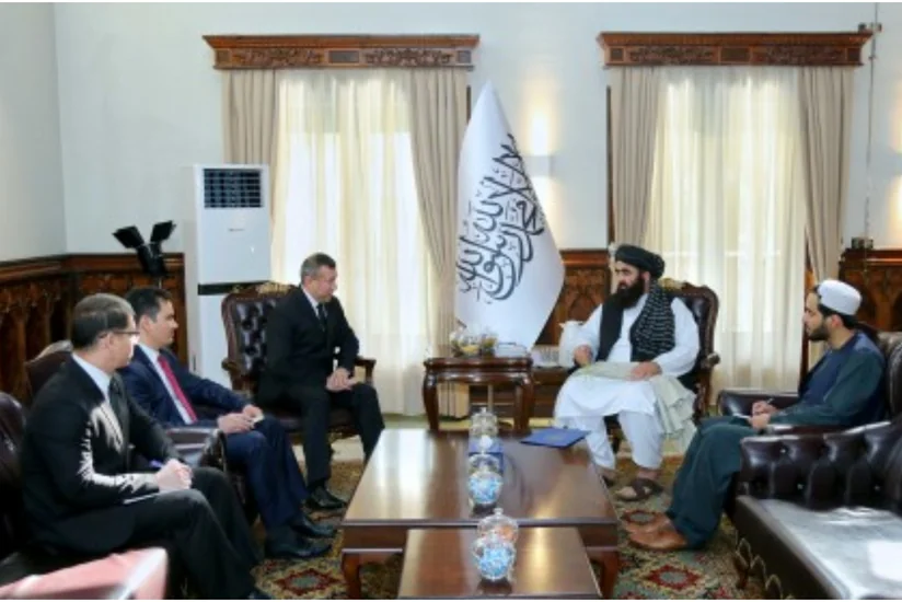 Туркменский посол провел переговоры с и.о. главы МИД Афганистана