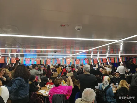 İstanbulda yaşayan azərbaycanlılar Novruzu qeyd ediblər