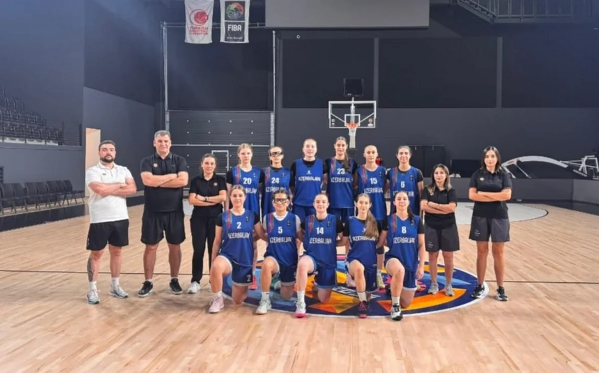 Avropa çempionatı: Azərbaycanın basketbol millisi ilk oyunda məğlub olub