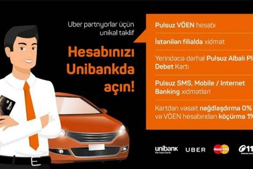 Unibank, Uber and Mastercard launch a joint project