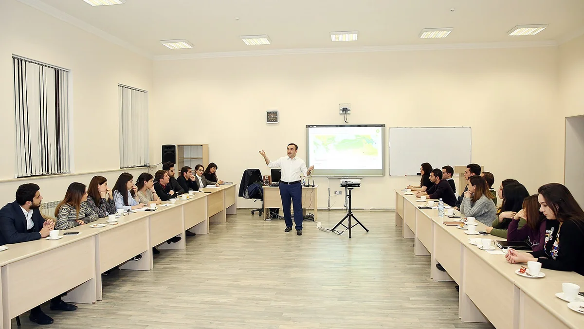Вице-президент BP провел мастер-класс для студентов MBA в БВШН