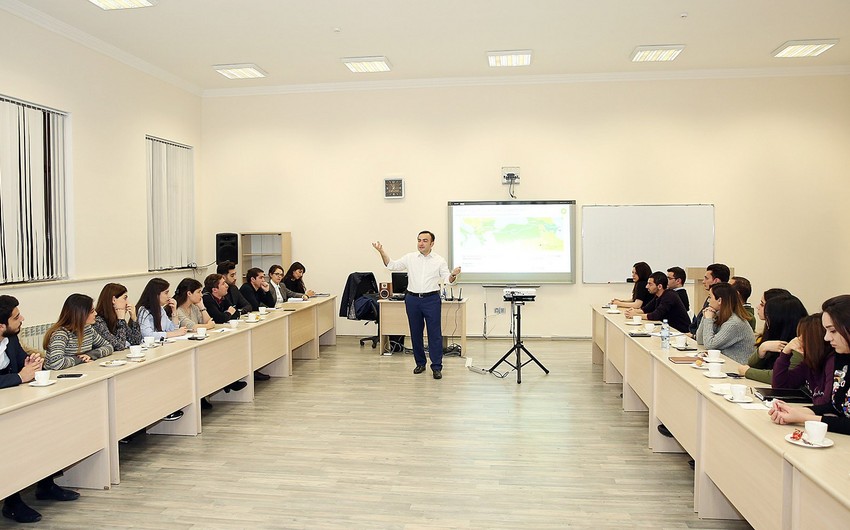 BP-nin vitse-prezidenti  BANM-in MBA tələbələri üçün master-klass keçib