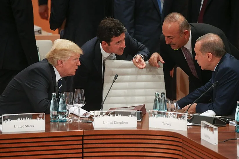 Трамп назвал Эрдогана другом и заявил о близости двух стран