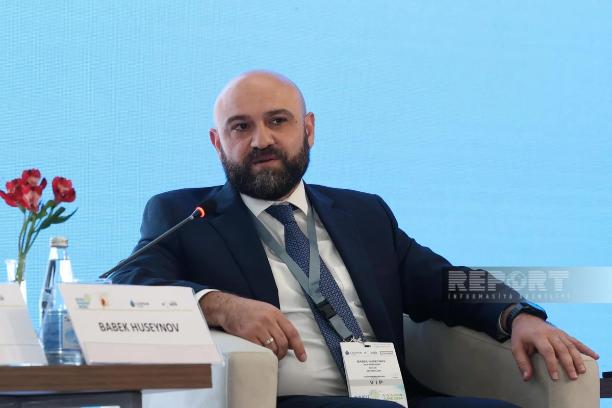 Babək Hüseynov: “Azərbaycanda qaz hasilatı artır, proqnozları üstələyir”