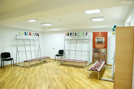 Sahil qəsəbəsində “Gənclər evi” istifadəyə verilib