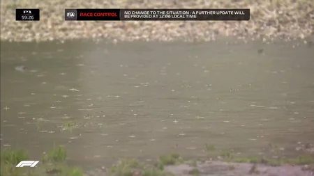 Formula 1: Almaniyadakı yarışın start yürüşü ləğv olundu